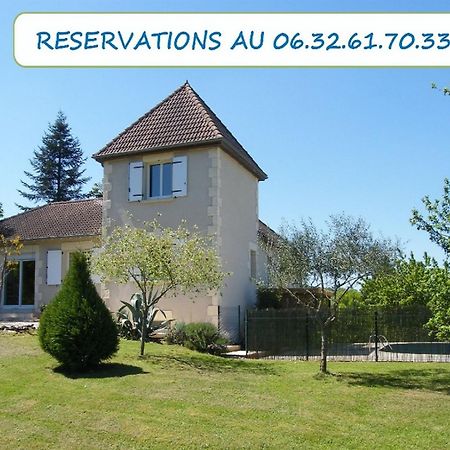 Lou Malinbouzat Villa Brignac-la-Plaine Bagian luar foto