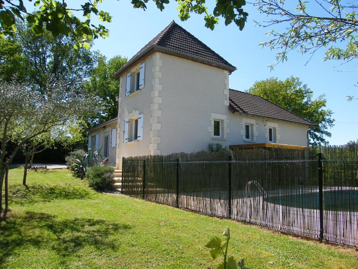 Lou Malinbouzat Villa Brignac-la-Plaine Bagian luar foto
