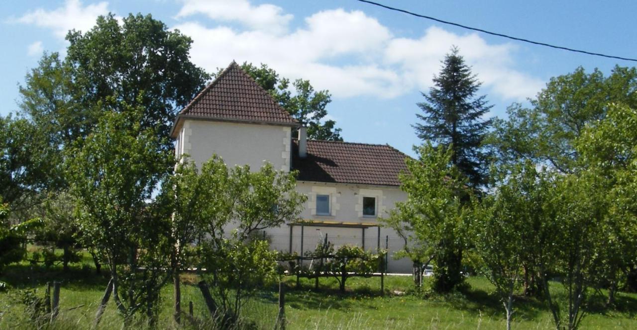 Lou Malinbouzat Villa Brignac-la-Plaine Bagian luar foto