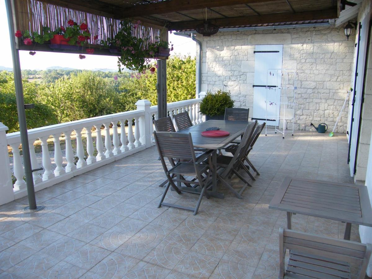 Lou Malinbouzat Villa Brignac-la-Plaine Bagian luar foto