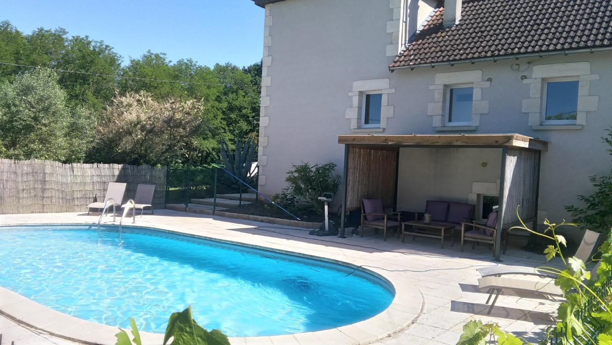 Lou Malinbouzat Villa Brignac-la-Plaine Ruang foto