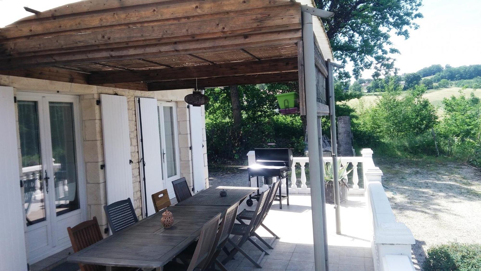 Lou Malinbouzat Villa Brignac-la-Plaine Ruang foto