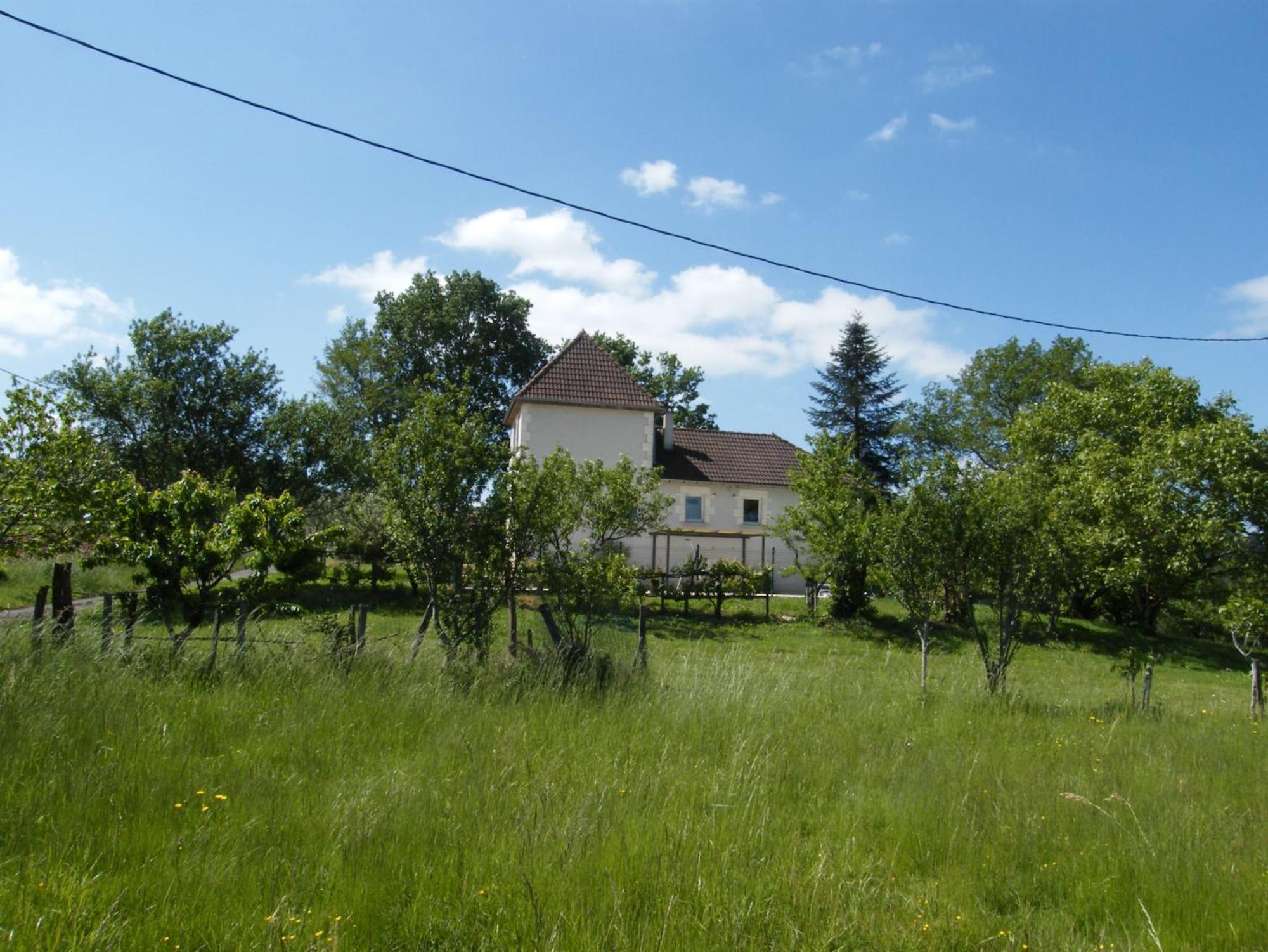Lou Malinbouzat Villa Brignac-la-Plaine Ruang foto