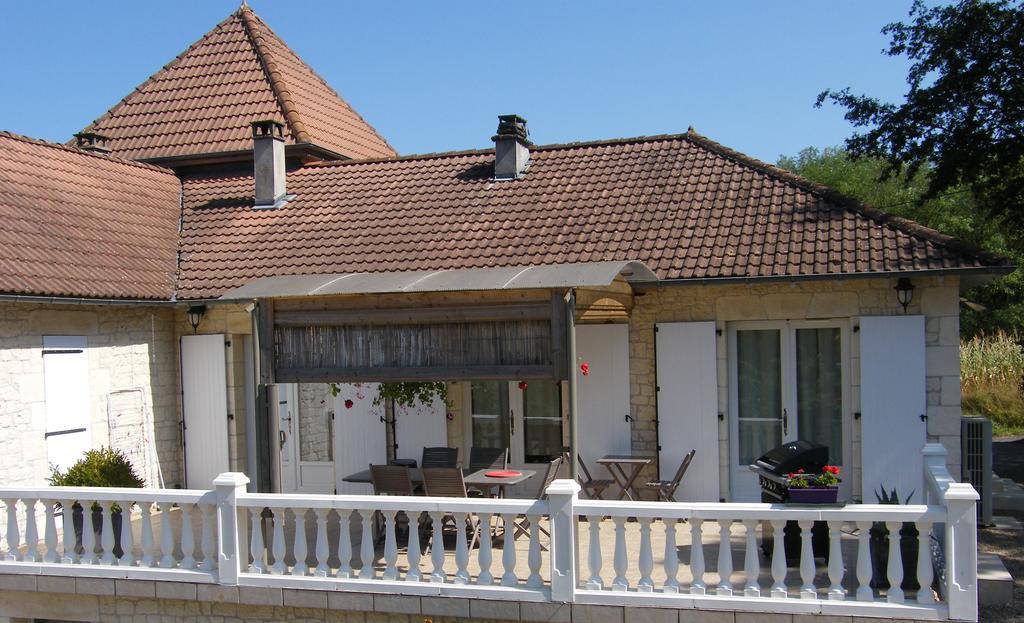 Lou Malinbouzat Villa Brignac-la-Plaine Bagian luar foto