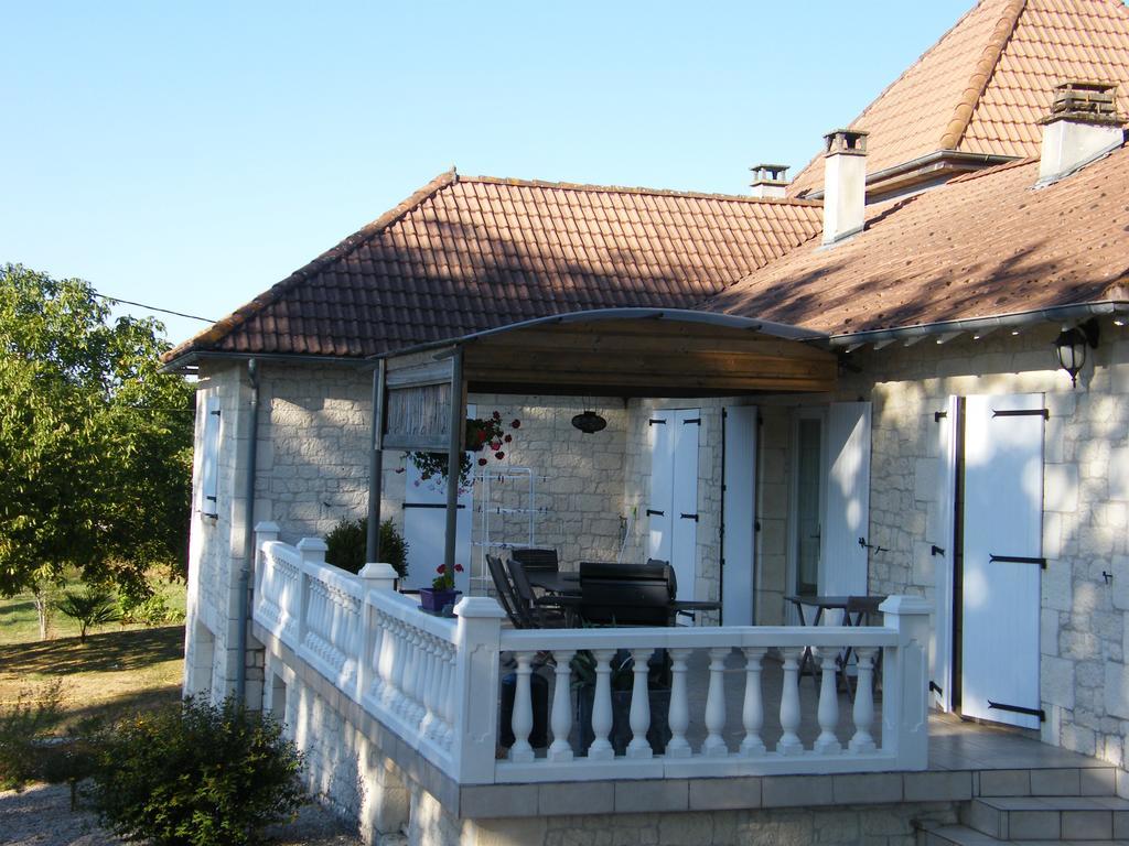 Lou Malinbouzat Villa Brignac-la-Plaine Bagian luar foto