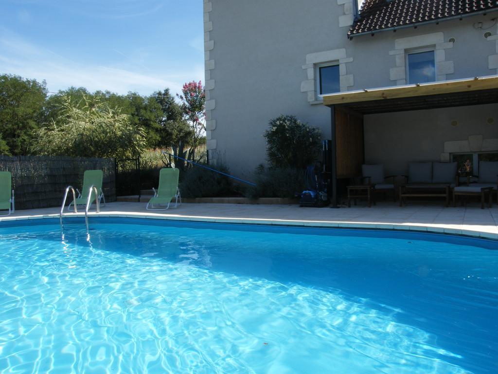 Lou Malinbouzat Villa Brignac-la-Plaine Bagian luar foto